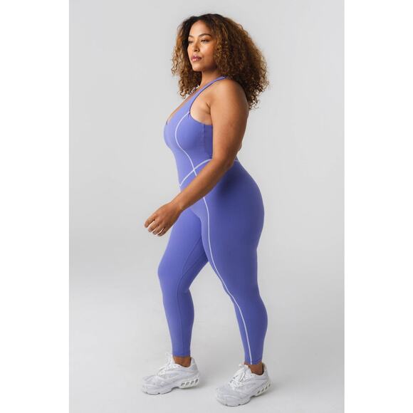 NWOT Vitality Cloud II™ X Jumpsuit - Blueberry Contrast Size S - Picture 3 of 10